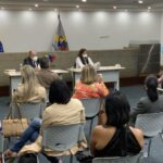 Presenting new CNE gender equality rules aiming at 21N regional elections in Venezuela. Photo courtesy of CNE.