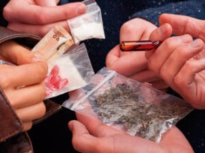 Drug consumption made Europe and the US the biggest market for drug consumption worldwide. File photo.