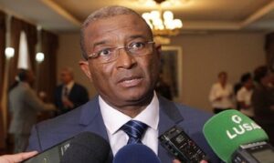 Cape Verde Attorney General, Luís José Landim. File photo.