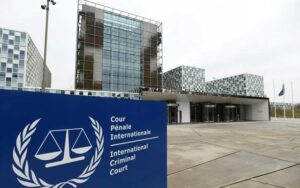 International Criminal Court (ICC) headquarters in Geneva. File photo.