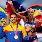 Venezuela has 44 athletes qualified for the Tokyo Olympics and some of them hare real chances of winning a gold medal. File photo.