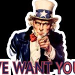 we want you