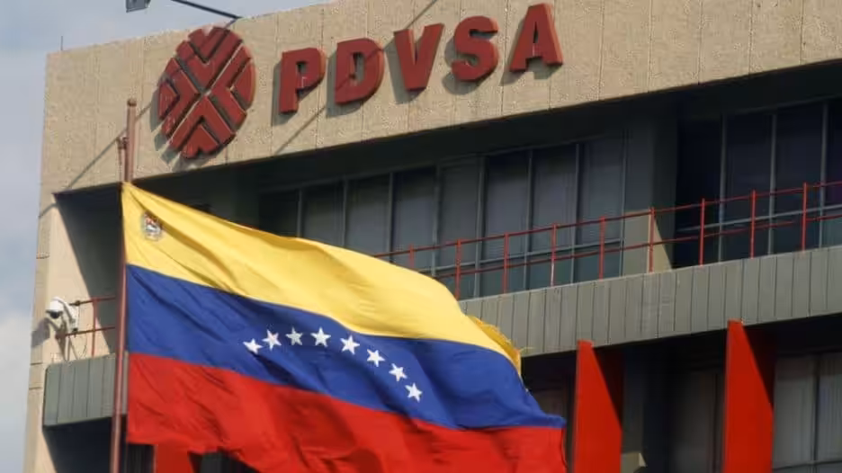PDVSA building. File photo courtesy of Getty Images.
