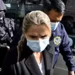 Áñez being charge this week for her responsability in the Senkata and Sacaba massacres among other human rights violations. © AFP 2021 / Aizar Raldes.