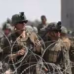 Featured image: US soldiers at the Kabul airport, August 20, 2021. (Photo: AFP).