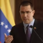 Venezuelan Minister for Foreign Affairs, Jorge Arreaza. File photo.