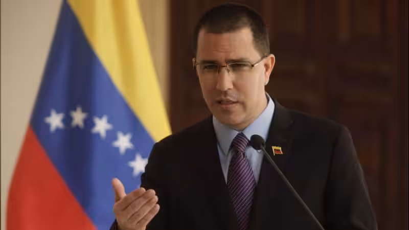 Venezuelan Minister for Foreign Affairs, Jorge Arreaza. File photo.
