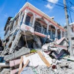 FILE PHOTO: Hundreds killed in magnitude 7.2 quake in Haiti