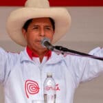 New Peruvian president Pedro Castillo. File photo.