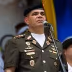 Venezuelan minister for defense Vladimir Padrino. File photo.