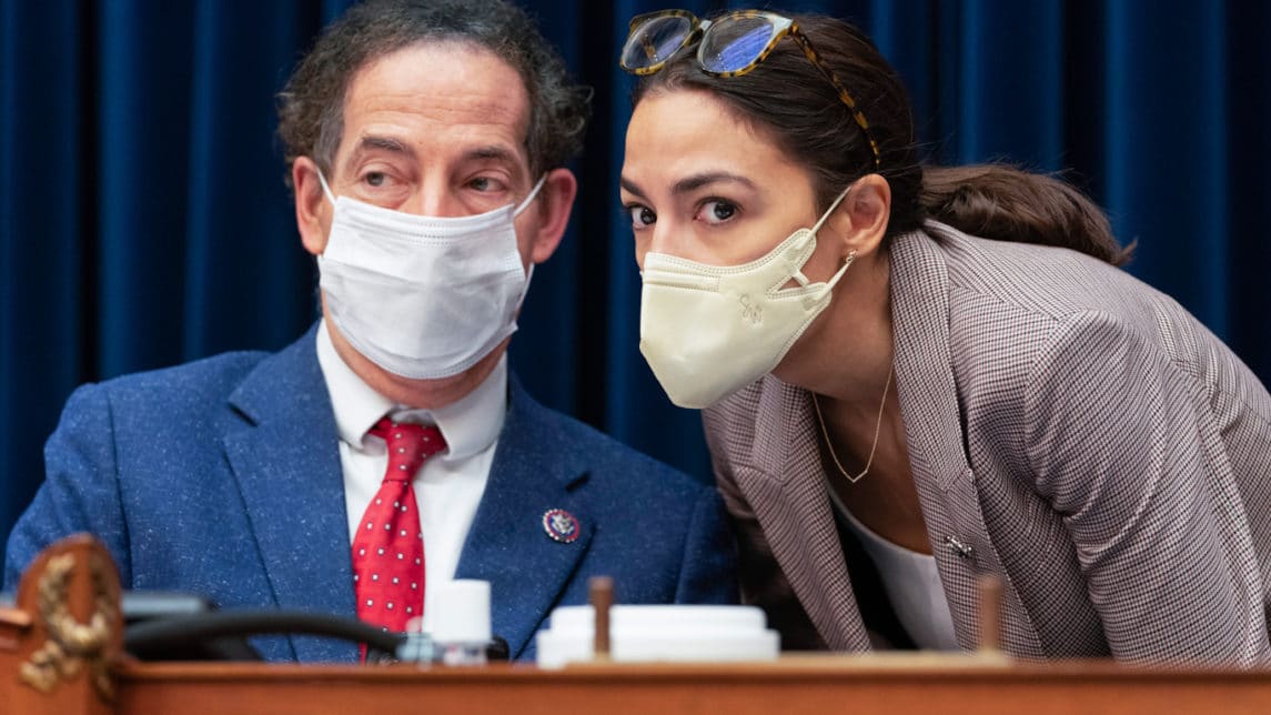 Jamie Raskin,Alexandria Ocasio-Cortez