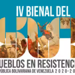 Bienal del Sur/Biennial of the South: Peoples in Resistance 2021 poster. File Photo.