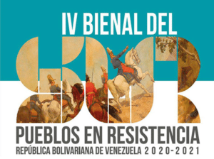 Bienal del Sur/Biennial of the South: Peoples in Resistance 2021 poster. File Photo.