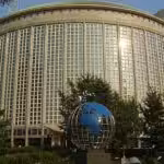 Headquarters of the Chinese Ministry for Foreign Affairs in Beijing. File photo.