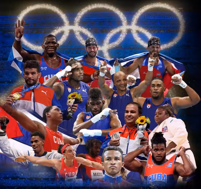 The Olympic Medals of a ‘Failed State’