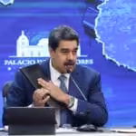 President Nicolas Maduro during a press conference this Monday, August 16. Photo courtesy of Prensa Presidencial.