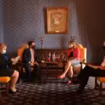 UK new diplomatic head of mission to Caracas, Rebecca Buckingham, appointed by the government of Boris Johnson to the government of Nicolas Maduro despite the fact that Johnson recently reiterated his recognition to the non-existent government of former deputy Guaido. The UK diplomat held a meeting with Venezuelan Deputy Minister for Foreign Affairs Yvan Gil.