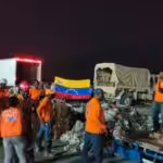 Venezuelan  second shipment with 30 tons of humanitarian aid being unload in Haiti. Photo courtesy of the Venezuelan Embassy in Haiti.