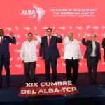 Family photo during the last XIX ALBA-TCP summit held in Caracas last June (2021). Photo: Prensa Presidencial/file photo.