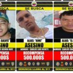 enezuelan authorities has put a bounty on El Galvis, El Coqui and El Vampi. File photo