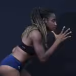 Venezuelan Paralympic athlete Lisbeli Vera. Photo courtesy of IND.