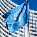 United Nations Vienna Headquarters. File photo.