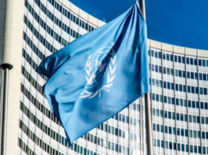 United Nations Vienna Headquarters. File photo.