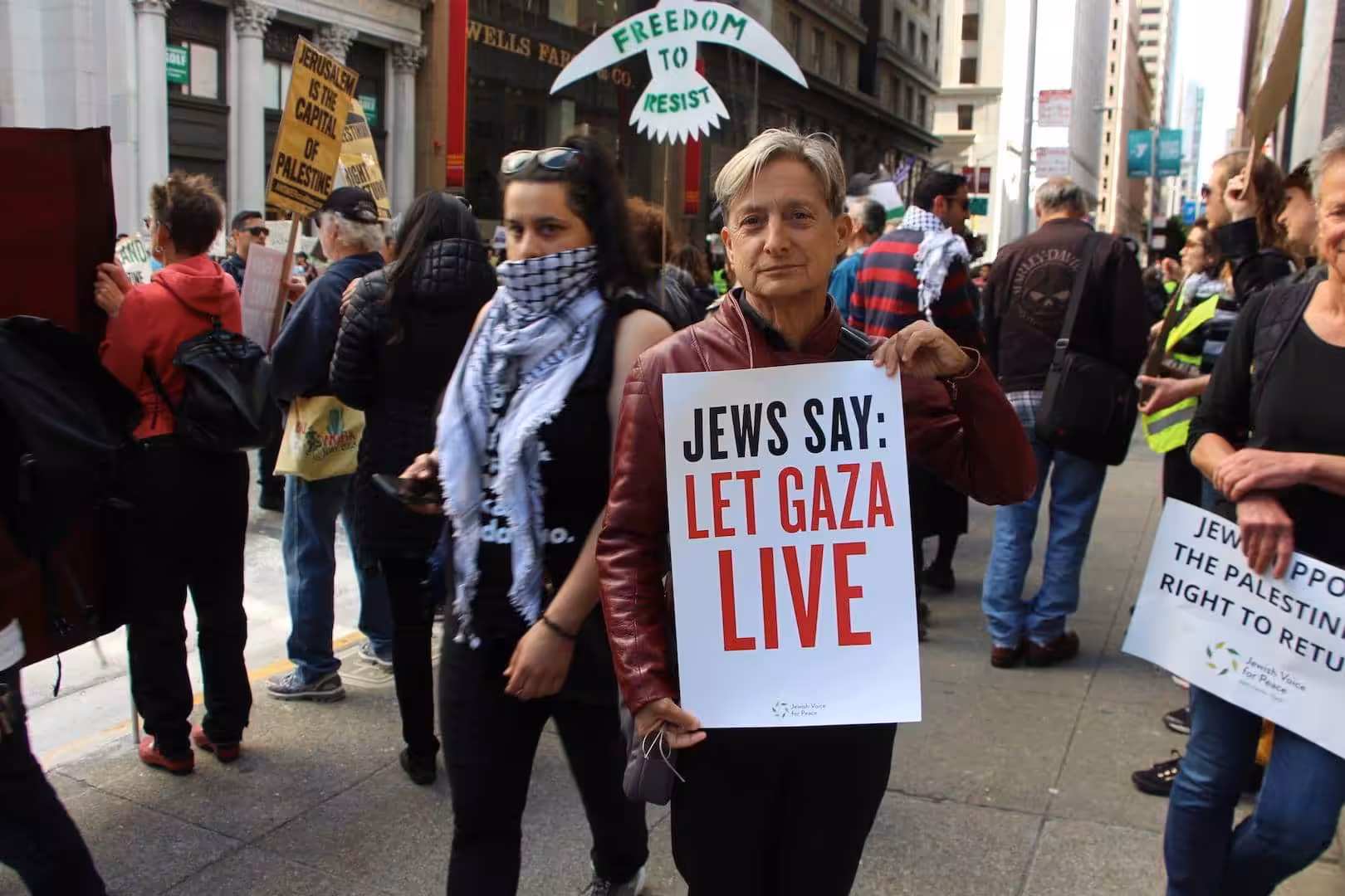 Palestine - Judith Butler JVP
