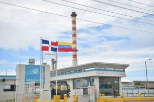 Refidomsa refinery in Dominican Republic. File photo.