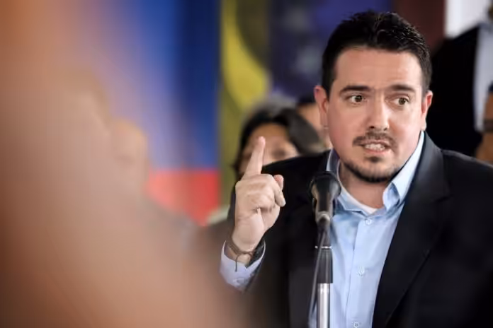 Anti-Chavista politician Stalin González. File photo.
