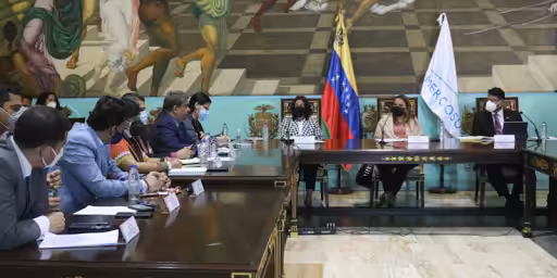 Venezuelan Delegation Meets Parlasur to Strengthen Bilateral Relations