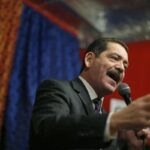 Jesús "Chuy" García and other Democratic congressmen called for a new US policy toward Venezuela by moving away from the "maximum pressure" campaign and violent destabilization efforts (Photo: Jim Young / Reuters).