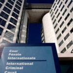 International Criminal Court headquarters in The Hague, Netherlands. File photo.