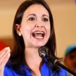 Venezuelan extreme righ politician Maria Corina Machado. File photo.
