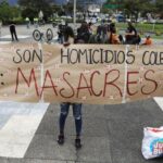 More than 60 massacres registered so far this year in Colombia (Photo: Carlos Ortega / EFE).