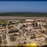 View of main refining facility of Monomeros in Colombia. File photo.