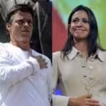 Former deputy Guaido, Leopoldo Lopez, Maria Corina Machado and Enrique Capriles. Only a part of the multiple Venezuelan oppositions. Photo courtesy of El Nacional.