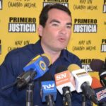 Anti-Chavista politician Tomás Guanipa. File photo.