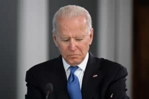 US president Joe Biden. File photo.