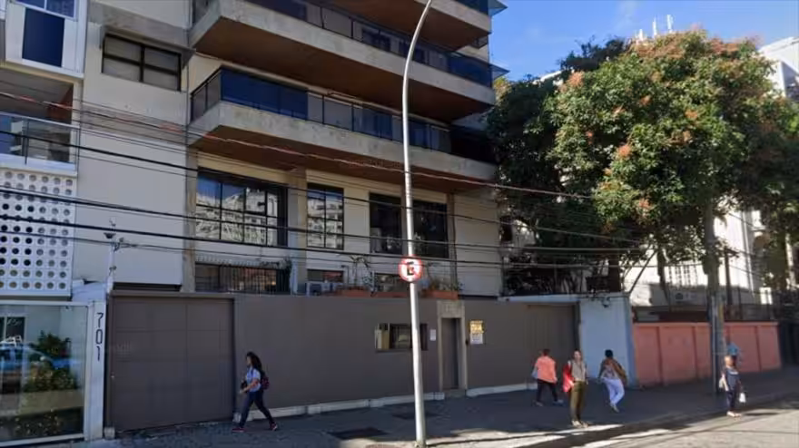 Consulate of China in Rio de Janeiro. Photo courtesy of HispanTV.