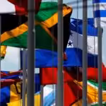 Flags of the member countries of CELAC (Photo: Foreign Ministry of Ecuador).