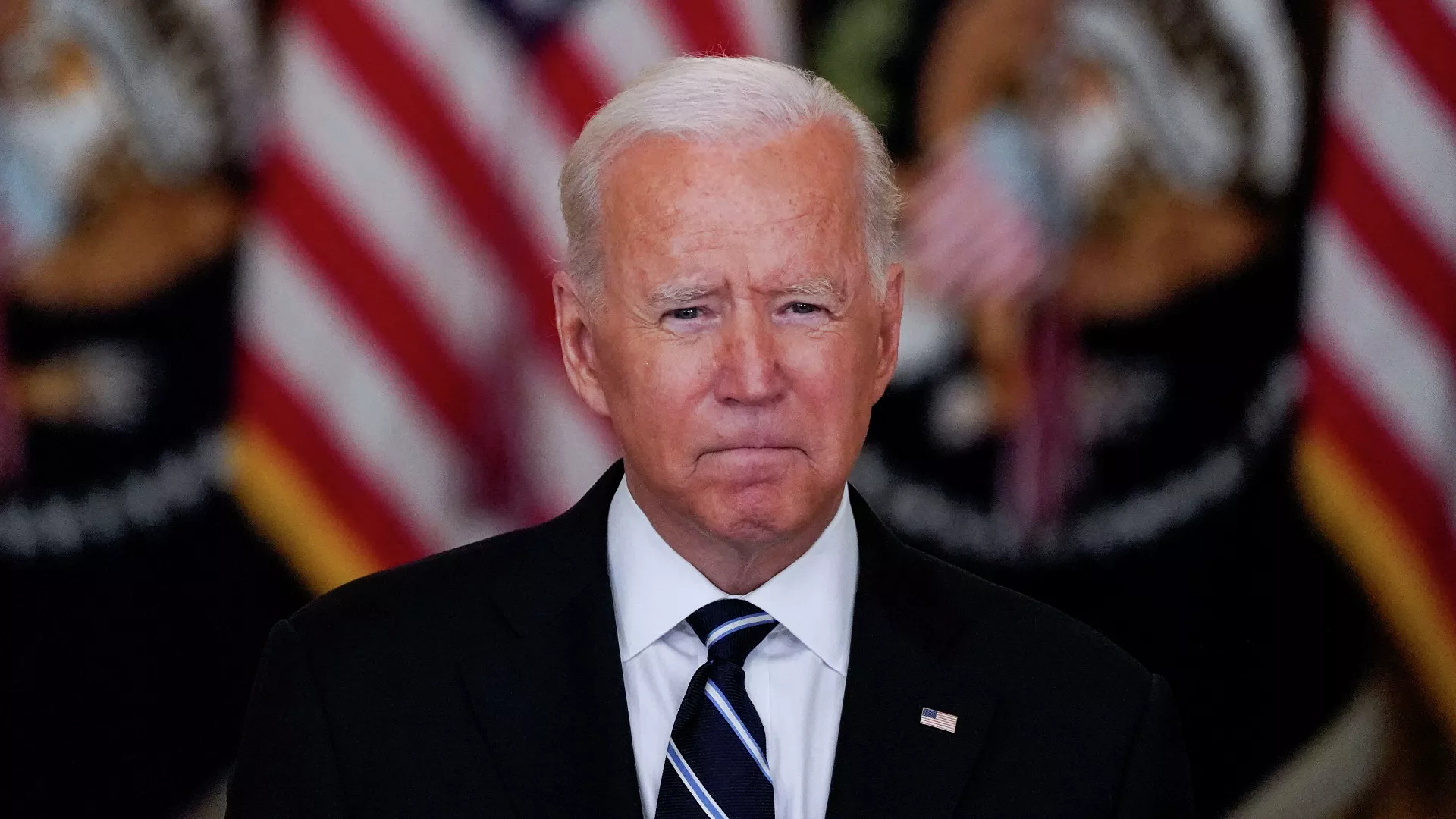 US President Joe Biden. © REUTERS / Elizabeth Frantz.