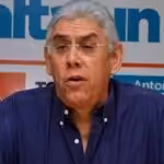 Governor of Anzoategui state, AntonionBarreto Sirá. File photo.