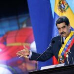 President of Venezuela, Nicolás Maduro, at a ceremony in Caracas, the capital, January 22, 2021. (Photo: Reuters).