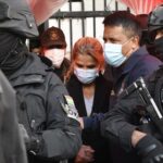 Former Bolivias dictator Jeanine Áñez. Photo courtesy of HispanTV.