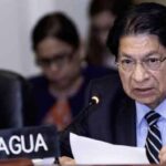 Nicaraguan Minister for Foreign Affairs, Denis Moncada. Photo courtesy of RedRadioVE.