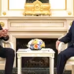 Featured image: Syrian President Bashar Assad and Russian President Vladimir Putin in the Kremlin. Photo courtesy of The Moscow Times.