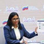Venezuelan Vice President Delcy Rodriguez. Photo courtesy of the Vice Presidency Office.