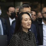 Meng Wanzhou. Darryl Dyck / The Canadian Press / AP.