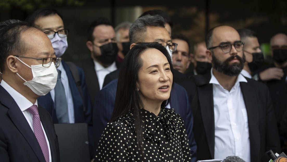 Meng Wanzhou. Darryl Dyck / The Canadian Press / AP.